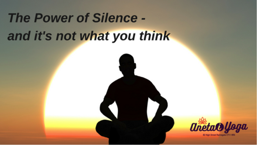 The Power Of Silence – And It’s Not What You Think 